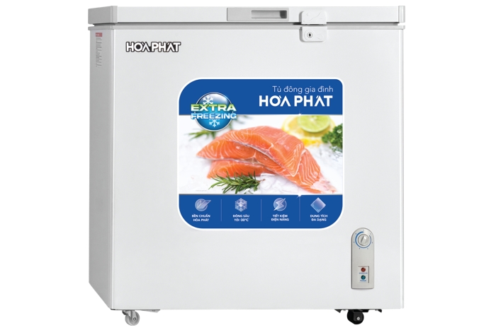 Tủ đông Hòa Phát 162 lít HPF AN6162